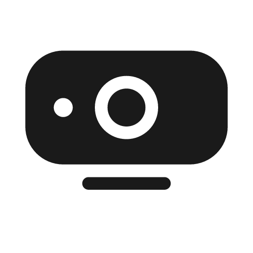 Device meeting room bar 20 filled icon, filled style, from Fluent UI System Icons