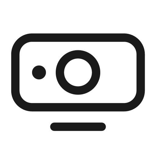 Device meeting room bar 28 regular icon, solid style, from Fluent UI System Icons