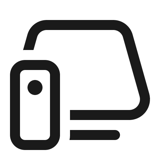 Device meeting room remote 16 regular icon, solid style, from Fluent UI System Icons