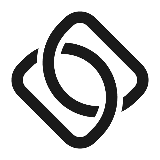 Diamond link 28 filled icon, filled style, from Fluent UI System Icons