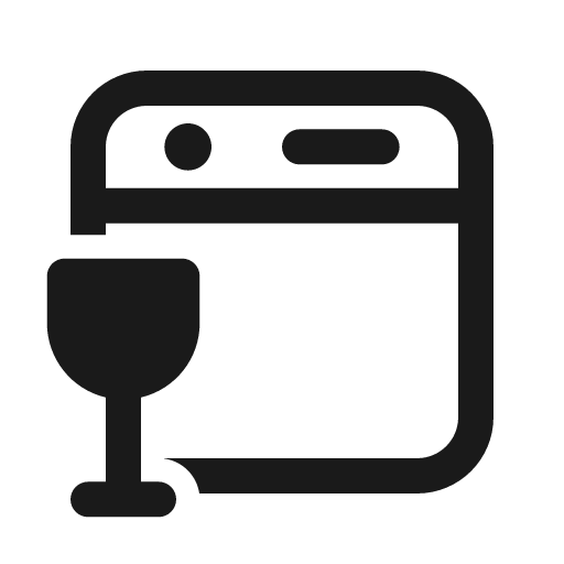 Dishwasher 24 regular icon, solid style, from Fluent UI System Icons