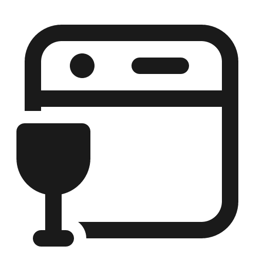 Dishwasher 32 regular icon, solid style, from Fluent UI System Icons