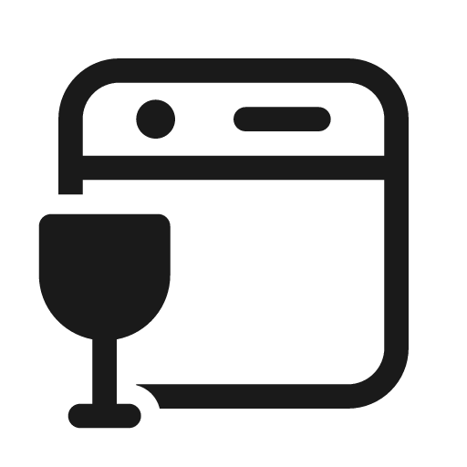 Dishwasher 48 regular icon, solid style, from Fluent UI System Icons