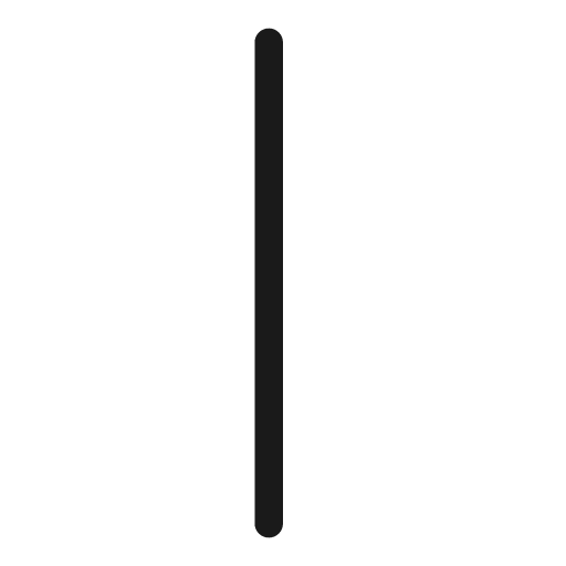 Divider tall 20 regular icon, solid style, from Fluent UI System Icons