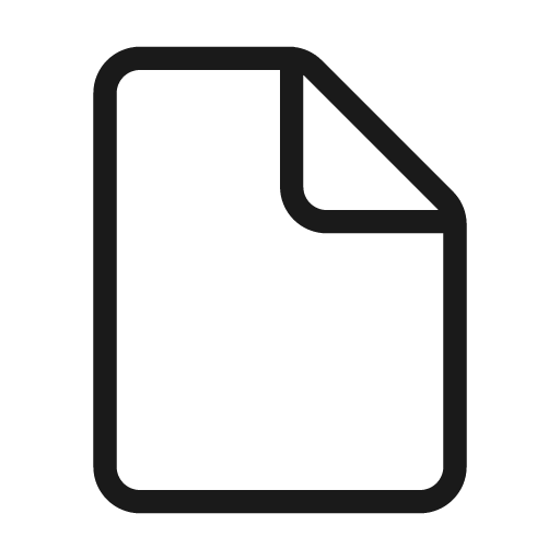 Document 24 light icon, light style, from Fluent UI System Icons