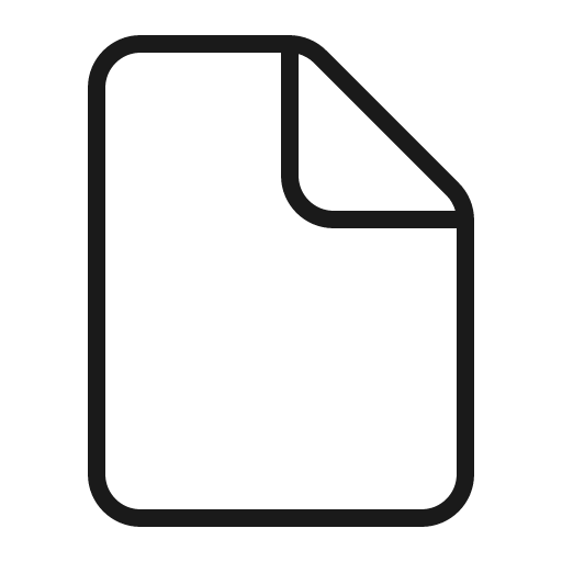 Document 32 light icon, light style, from Fluent UI System Icons