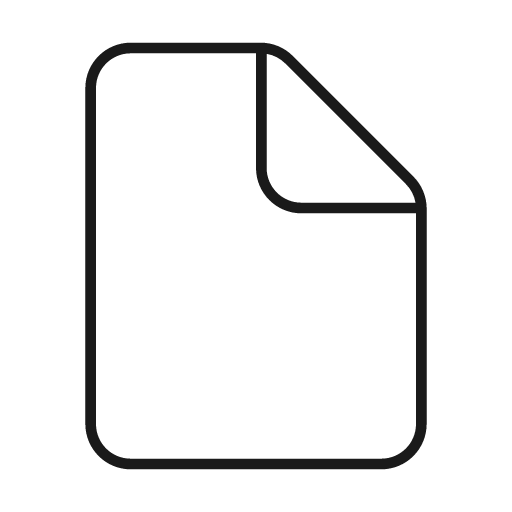 Document 48 light icon, light style, from Fluent UI System Icons