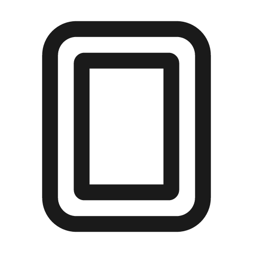 Document border 24 regular icon, solid style, from Fluent UI System Icons