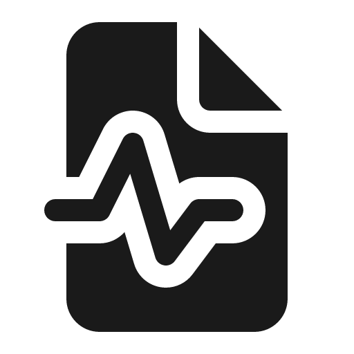 Document catch up 16 filled icon, filled style, from Fluent UI System Icons