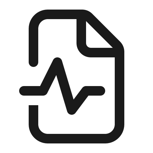 Document catch up 16 regular icon, solid style, from Fluent UI System Icons