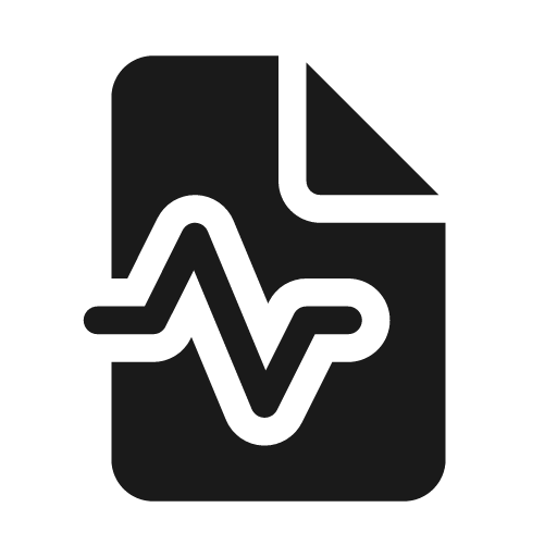 Document catch up 20 filled icon, filled style, from Fluent UI System Icons