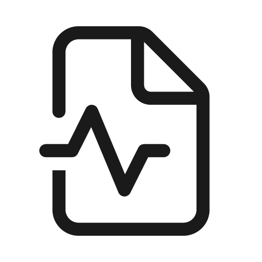 Document catch up 20 regular icon, solid style, from Fluent UI System Icons