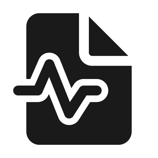 Document catch up 24 filled icon, filled style, from Fluent UI System Icons