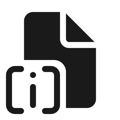 Document endnote 20 filled icon, filled style, from Fluent UI System Icons