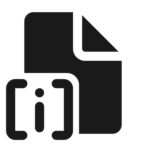Document endnote 24 filled icon, filled style, from Fluent UI System Icons