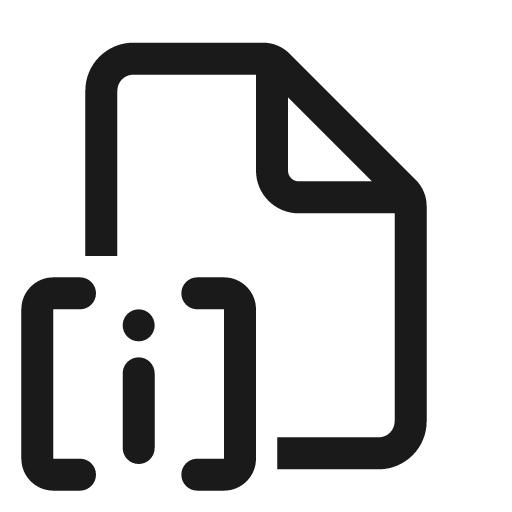Document endnote 24 regular icon, solid style, from Fluent UI System Icons
