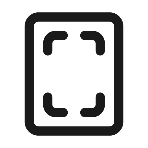 Document fit 24 regular icon, solid style, from Fluent UI System Icons