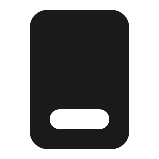 Document footer 16 filled icon, filled style, from Fluent UI System Icons