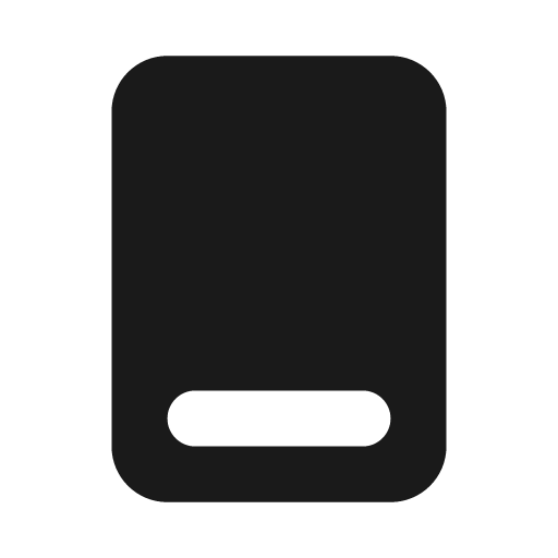 Document footer 20 filled icon, filled style, from Fluent UI System Icons