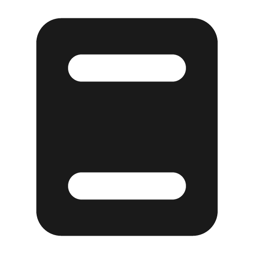 Document header footer 28 filled icon, filled style, from Fluent UI System Icons