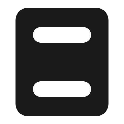 Document header footer 32 filled icon, filled style, from Fluent UI System Icons