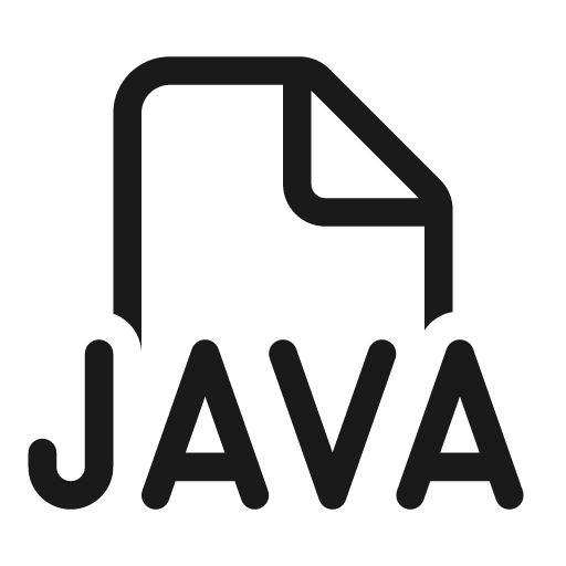 Document java 20 regular icon, solid style, from Fluent UI System Icons