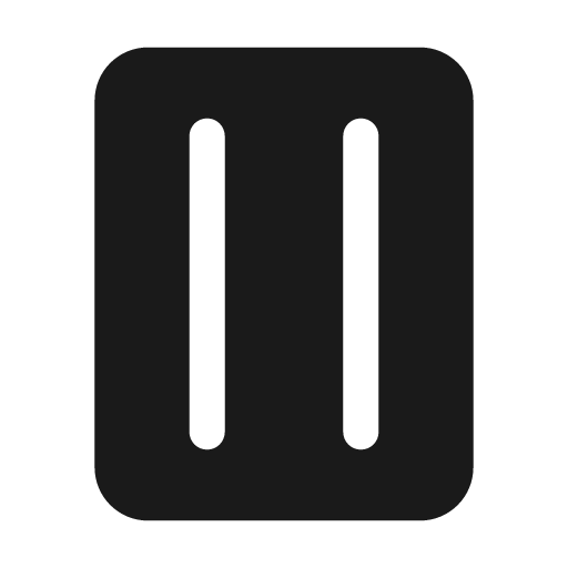 Document one page columns 24 filled icon, filled style, from Fluent UI System Icons