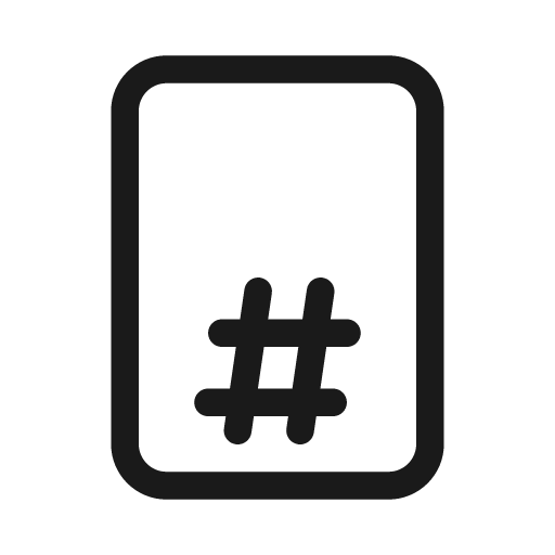 Document page bottom center 20 regular icon, solid style, from Fluent UI System Icons