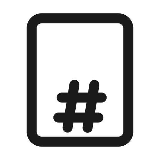 Document page bottom center 24 regular icon, solid style, from Fluent UI System Icons