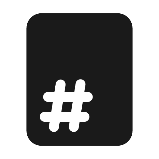 Document page bottom left 24 filled icon, filled style, from Fluent UI System Icons