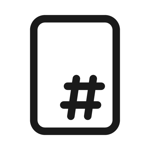 Document page bottom right 20 regular icon, solid style, from Fluent UI System Icons