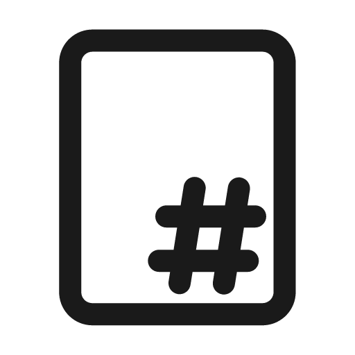 Document page bottom right 24 regular icon, solid style, from Fluent UI System Icons
