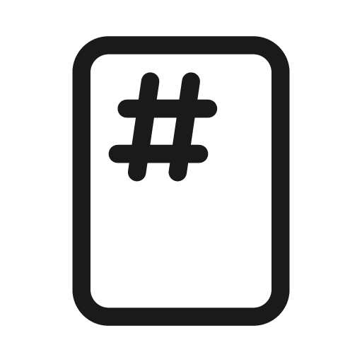Document page top left 20 regular icon, solid style, from Fluent UI System Icons