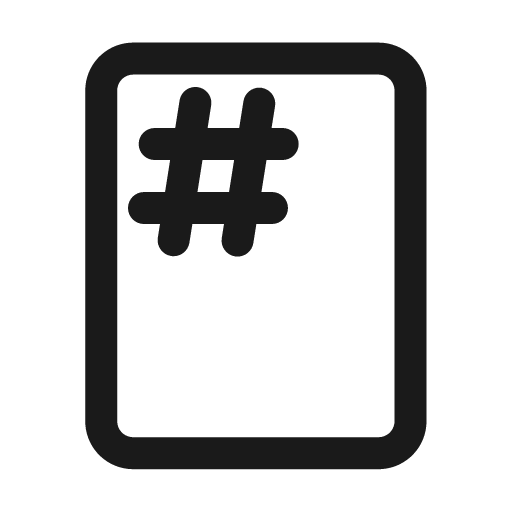 Document page top left 24 regular icon, solid style, from Fluent UI System Icons