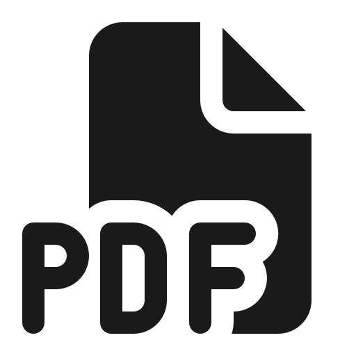 Document pdf 16 filled icon, filled style, from Fluent UI System Icons