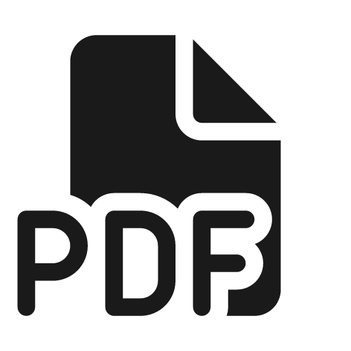 Document pdf 20 filled icon, filled style, from Fluent UI System Icons