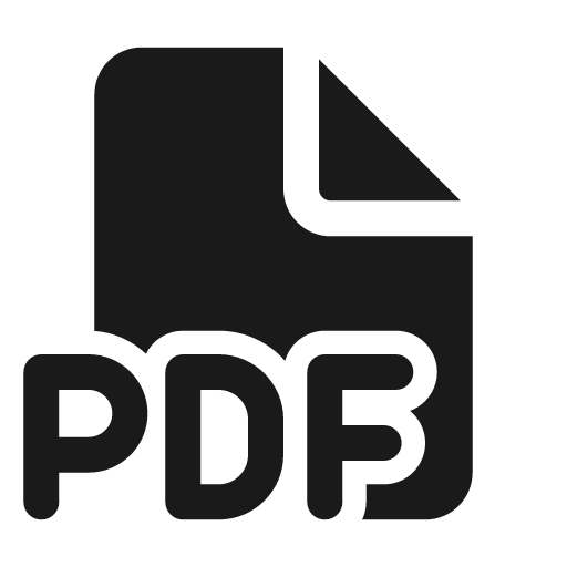 Document pdf 24 filled icon, filled style, from Fluent UI System Icons
