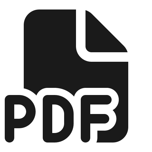 Document pdf 32 filled icon, filled style, from Fluent UI System Icons