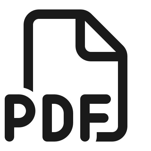 Document pdf 32 regular icon, solid style, from Fluent UI System Icons