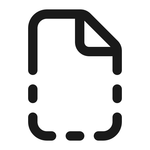 Document split hint 16 regular icon, solid style, from Fluent UI System Icons