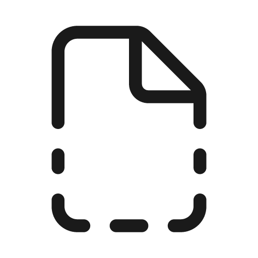 Document split hint 20 regular icon, solid style, from Fluent UI System Icons