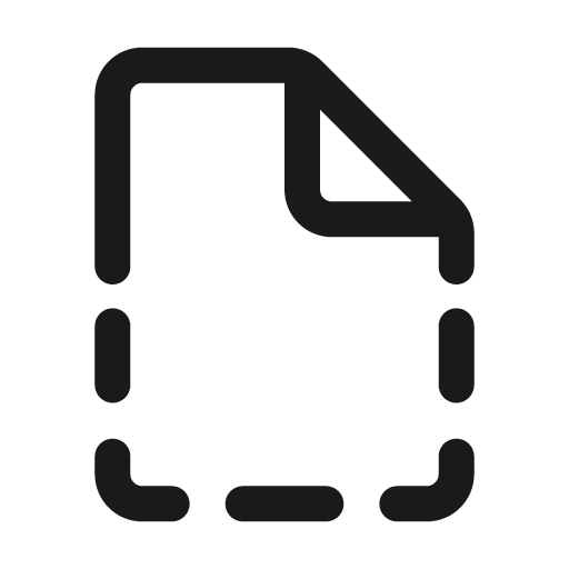 Document split hint 24 regular icon, solid style, from Fluent UI System Icons