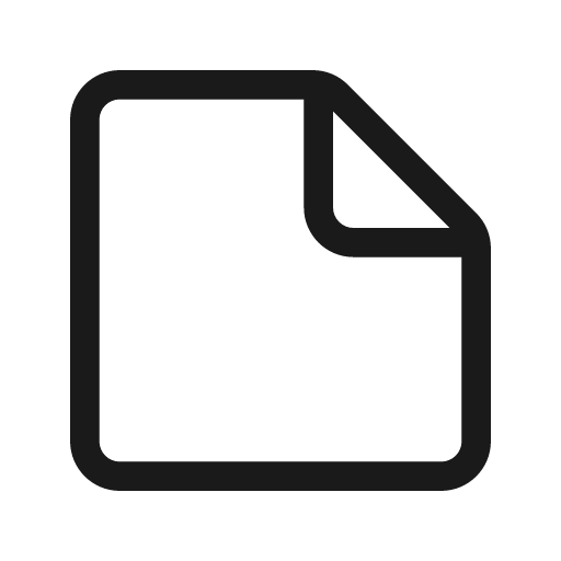 Document square 48 regular icon, solid style, from Fluent UI System Icons