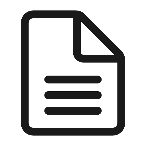Document text 28 regular icon, solid style, from Fluent UI System Icons