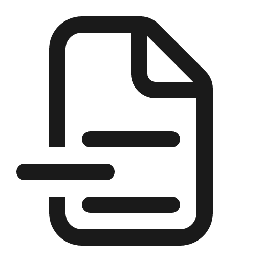 Document text extract 16 regular icon, solid style, from Fluent UI System Icons