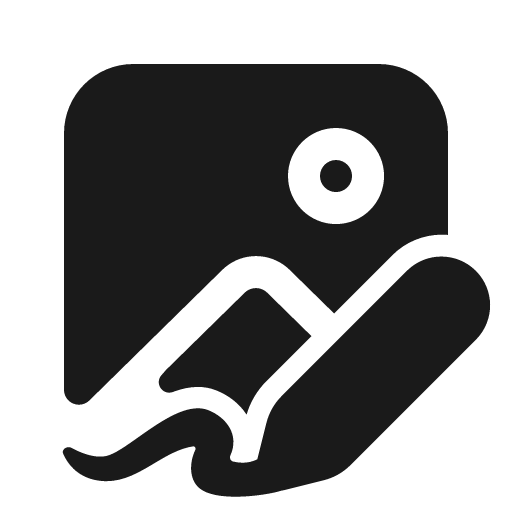 Draw image 24 filled icon, filled style, from Fluent UI System Icons
