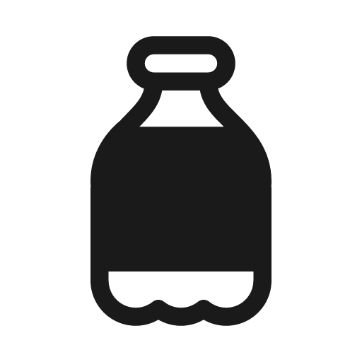 Drink bottle 20 filled icon, filled style, from Fluent UI System Icons