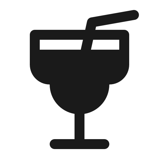Drink margarita 16 filled icon, filled style, from Fluent UI System Icons