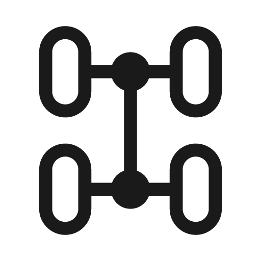 Drive train 20 regular icon, solid style, from Fluent UI System Icons