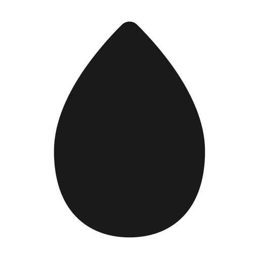 Drop 12 filled icon, filled style, from Fluent UI System Icons